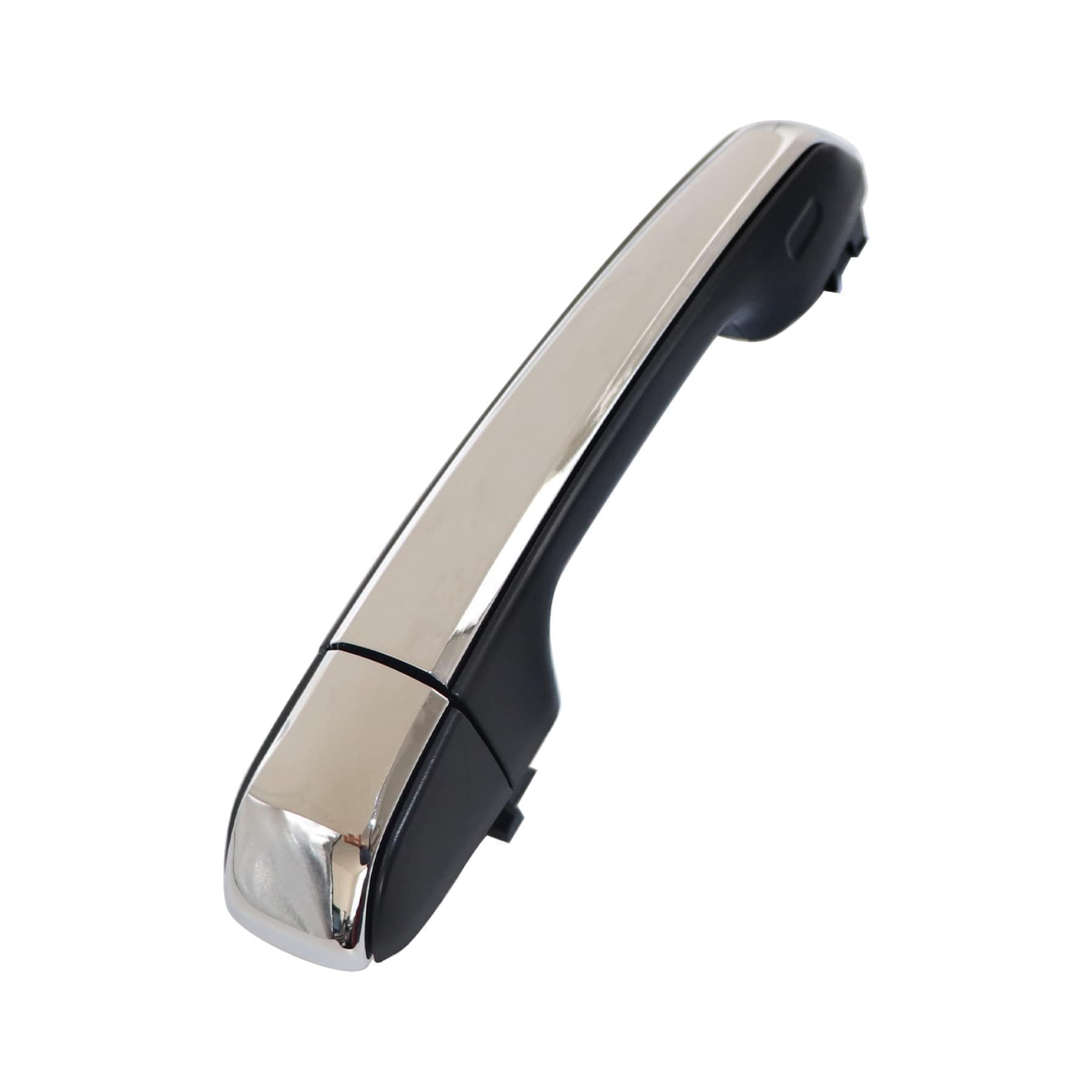 XQSMWF Left Right Rear Outer Door Handle and Cap Compatible with